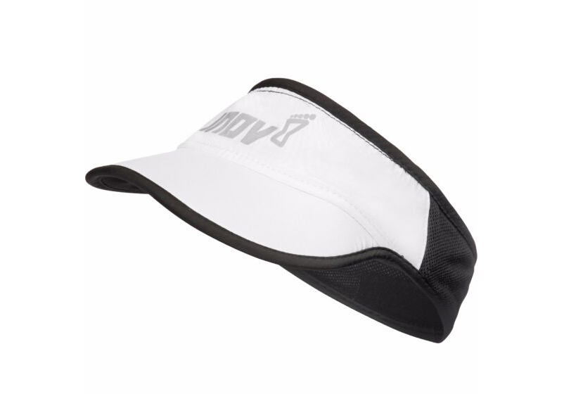 Inov-8 All Terrain Visor Womens Cap Black/White Australia (ZQFRHD512)